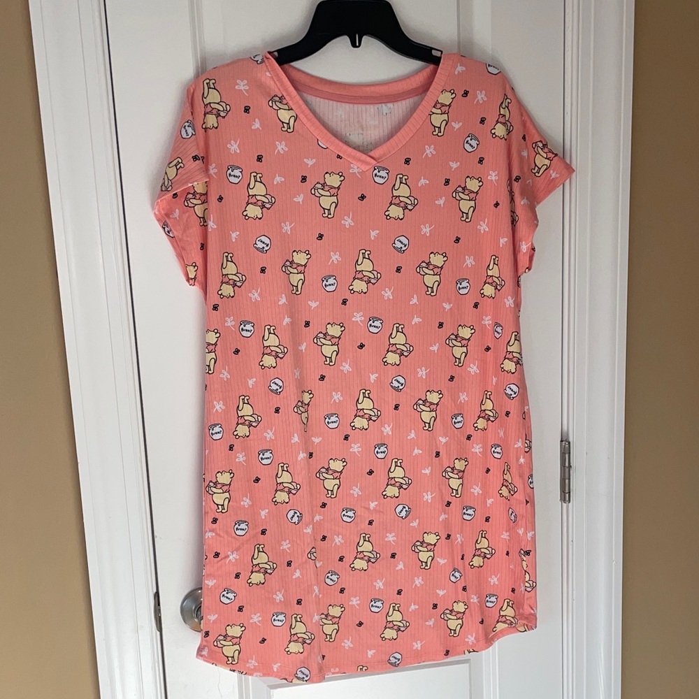 Disney Pink Winnie the Pooh Nightshirt